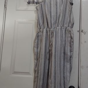 sleeveless jumpsuit